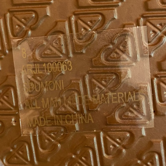 Roxy Spumoni sandals with rainbow bead details, women's 8, NWT - Picture 11 of 15